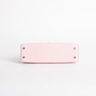 MINI KELLY II (20) CHEVRE LEATHER ROSE SAKURA WITH PALLADIUM HARDWARE (PHW)