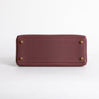 KELLY 28 TOGO LEATHER ROUGE H WITH GOLD HARDWARE (GHW)