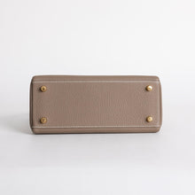 KELLY 25 TOGO LEATHER ETOUPE WITH GOLD HARDWARE (GHW)
