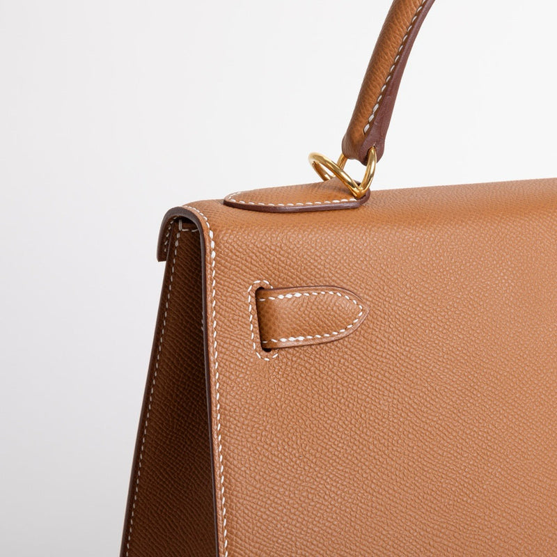 KELLY 28 EPSOM LEATHER GOLD WITH GOLD HARDWARE (GHW)