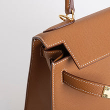 KELLY 28 EPSOM LEATHER GOLD WITH GOLD HARDWARE (GHW)