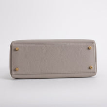 KELLY 28 TOGO LEATHER GRIS ASPHALTE WITH GOLD HARDWARE (GHW)