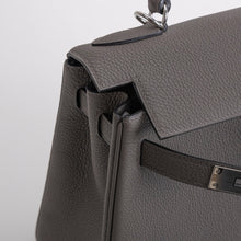 KELLY 28 TOGO LEATHER ETAIN WITH PALLADIUM HARDWARE (PHW)