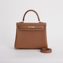 KELLY 25 TOGO LEATHER GOLD WITH GOLD HARDWARE (GHW)