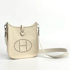 MINI EVELYNE (TPM) CLEMENCE LEATHER NATA WITH PALLADIUM HARDWARE (PHW)