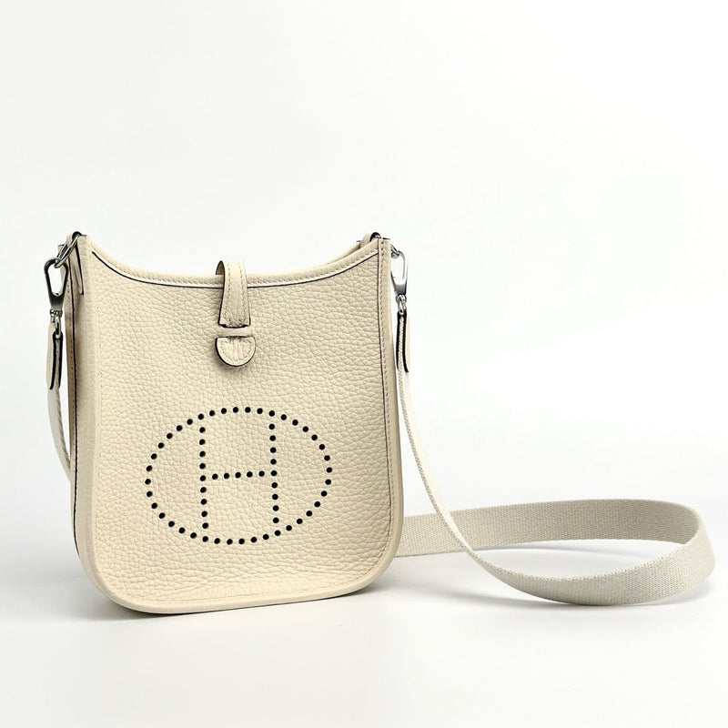 MINI EVELYNE (TPM) CLEMENCE LEATHER NATA WITH PALLADIUM HARDWARE (PHW)