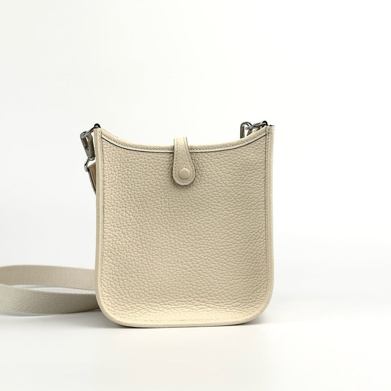 MINI EVELYNE (TPM) CLEMENCE LEATHER NATA WITH PALLADIUM HARDWARE (PHW)