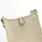 MINI EVELYNE (TPM) CLEMENCE LEATHER NATA WITH PALLADIUM HARDWARE (PHW)