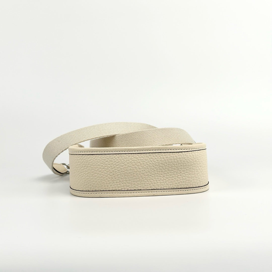 MINI EVELYNE (TPM) CLEMENCE LEATHER NATA WITH PALLADIUM HARDWARE (PHW)