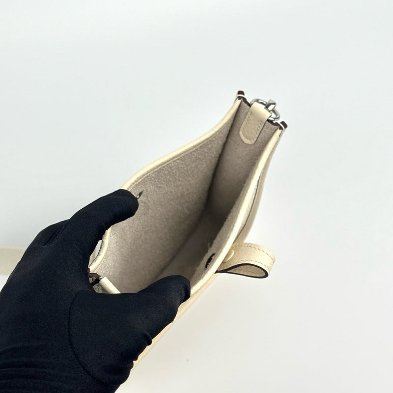 MINI EVELYNE (TPM) CLEMENCE LEATHER NATA WITH PALLADIUM HARDWARE (PHW)