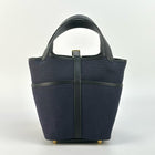 PICOTIN 18 CARGO BLEU MARINE WITH GOLD HARDWARE (GHW)