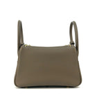LINDY 26 CLEMENCE LEATHER ETOUPE WITH GOLD HARDWARE (GHW)