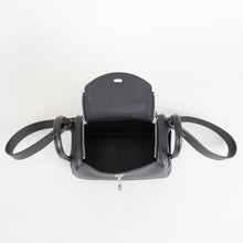 MINI LINDY 20 TOUCH SWIFT LEATHER & MISSISSIPPIENSIS ALLIGATOR (MATTE) NOIR (BLACK) WITH PALLADIUM HARDWARE (PHW)