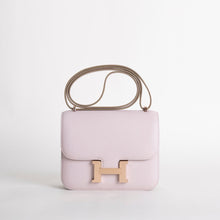 CONSTANCE 18 (MINI) CHEVRE LEATHER MAUVE PALE WITH ROSE GOLD HARDWARE (RGHW)
