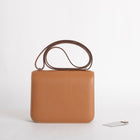 CONSTANCE 18 (MINI) EPSOM LEATHER GOLD WITH ROSE GOLD HARDWARE (RGHW)