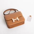 CONSTANCE 18 (MINI) EPSOM LEATHER GOLD WITH ROSE GOLD HARDWARE (RGHW)
