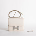 CONSTANCE 18 (MINI) EPSOM LEATHER CRAIE WITH PALLADIUM HARDWARE (PHW)