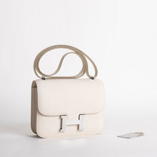 CONSTANCE 18 (MINI) EPSOM LEATHER CRAIE WITH PALLADIUM HARDWARE (PHW)