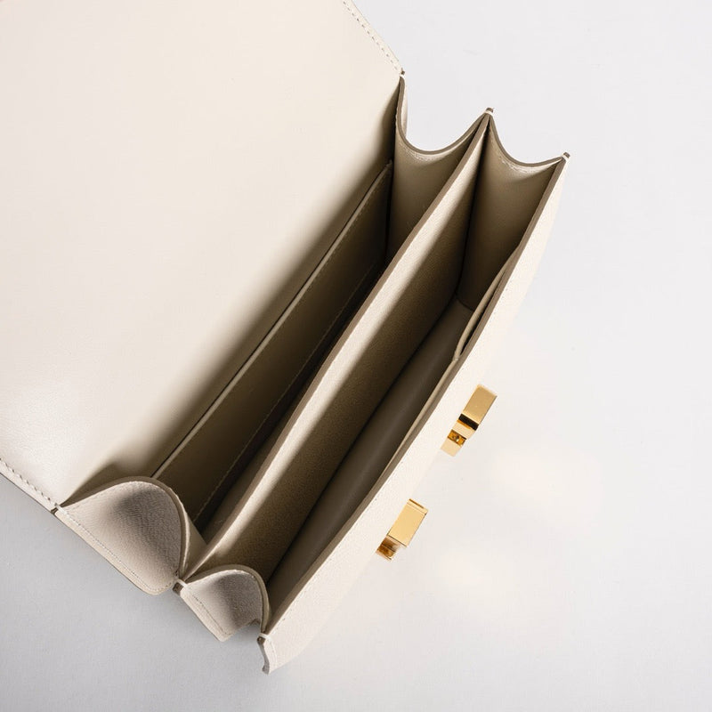 CONSTANCE 18 (MINI) EPSOM LEATHER CRAIE WITH GOLD HARDWARE (GHW)