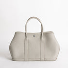 GARDEN PARTY 30 NEGONDA LEATHER BETON WITH PALLADIUM HARDWARE (PHW)