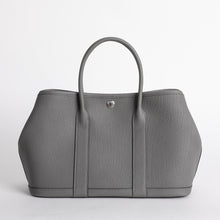 GARDEN PARTY 30 NEGONDA LEATHER GRIS MEYER WITH PALLADIUM HARDWARE (PHW)