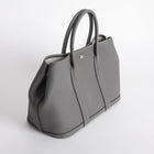 GARDEN PARTY 30 NEGONDA LEATHER GRIS MEYER WITH PALLADIUM HARDWARE (PHW)