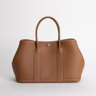 GARDEN PARTY 30 NEGONDA LEATHER GOLD WITH PALLADIUM HARDWARE (PHW)