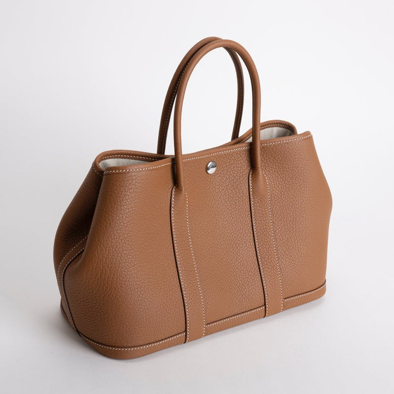 GARDEN PARTY 30 NEGONDA LEATHER GOLD WITH PALLADIUM HARDWARE (PHW)