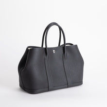 GARDEN PARTY 30 NEGONDA LEATHER NOIR (BLACK) WITH PALLADIUM HARDWARE (PHW)