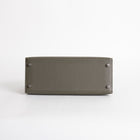 KELLY 28 EPSOM LEATHER VERT DE GRIS WITH PALLADIUM HARDWARE (PHW)