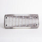 KELLY 32 NILOTICUS CROCODILE (MATTE) LEATHER HIMALAYA WITH PALLADIUM HARDWARE (PHW)