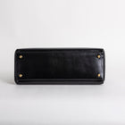 KELLY 32 BLACK BOX CALF LEATHER WITH GOLD HARDWARE (GHW)