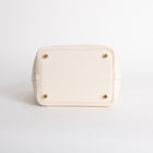 PICOTIN 18 LOCK CLEMENCE LEATHER NATA WITH GOLD HARDWARE (GHW)