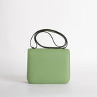CONSTANCE 18 (MINI) EPSOM LEATHER VERT CRIQUET WITH MARQUETTE HARDWARE (MHW)