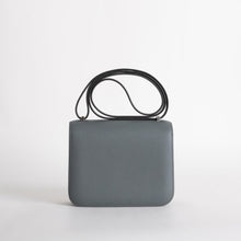 CONSTANCE 18 (MINI) EPSOM LEATHER VERT DE GRIS WITH PALLADIUM HARDWARE (PHW)