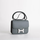 CONSTANCE 18 (MINI) EPSOM LEATHER VERT DE GRIS WITH PALLADIUM HARDWARE (PHW)