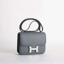 CONSTANCE 18 (MINI) EPSOM LEATHER VERT DE GRIS WITH PALLADIUM HARDWARE (PHW)