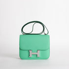 CONSTANCE 18 (MINI) EPSOM LEATHER VERT COMICS WITH PALLADIUM HARDWARE (PHW)