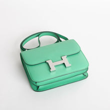 CONSTANCE 18 (MINI) EPSOM LEATHER VERT COMICS WITH PALLADIUM HARDWARE (PHW)