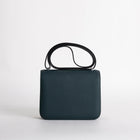 CONSTANCE 18 (MINI) EPSOM LEATHER VERT ROUSSEAU WITH PALLADIUM HARDWARE (PHW)