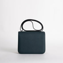 CONSTANCE 18 (MINI) EPSOM LEATHER VERT ROUSSEAU WITH PALLADIUM HARDWARE (PHW)