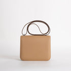 CONSTANCE 18 (MINI) EPSOM LEATHER CHAI WITH PALLADIUM HARDWARE (PHW)