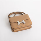 CONSTANCE 18 (MINI) EPSOM LEATHER CHAI WITH PALLADIUM HARDWARE (PHW)