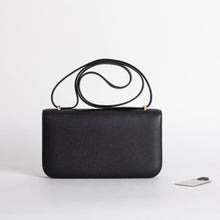 CONSTANCE 24 ELAN EPSOM LEATHER NOIR (BLACK) WITH GOLD HARDWARE (GHW)
