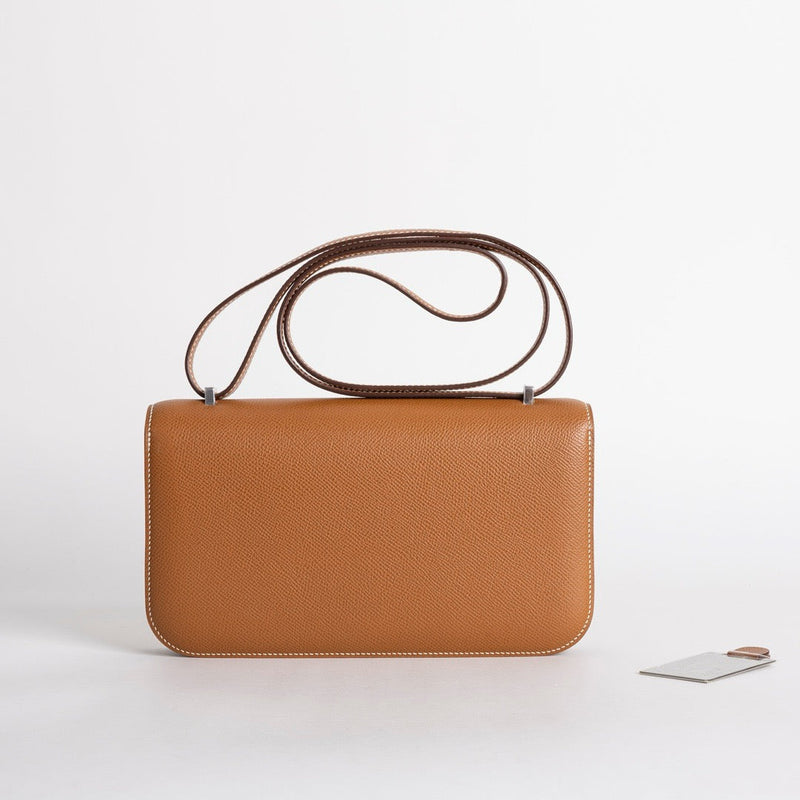 CONSTANCE 24 ELAN EPSOM LEATHER GOLD WITH PALLADIUM HARDWARE (PHW)