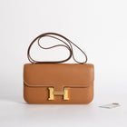 CONSTANCE 24 ELAN EPSOM LEATHER GOLD WITH GOLD HARDWARE (GHW)