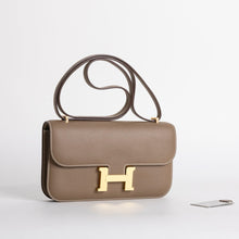 CONSTANCE 24 ELAN EPSOM LEATHER ETOUPE WITH GOLD HARDWARE (GHW)