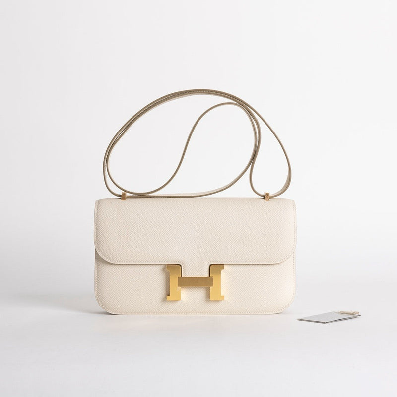 CONSTANCE 24 ELAN EPSOM LEATHER CRAIE WITH GOLD HARDWARE (GHW)