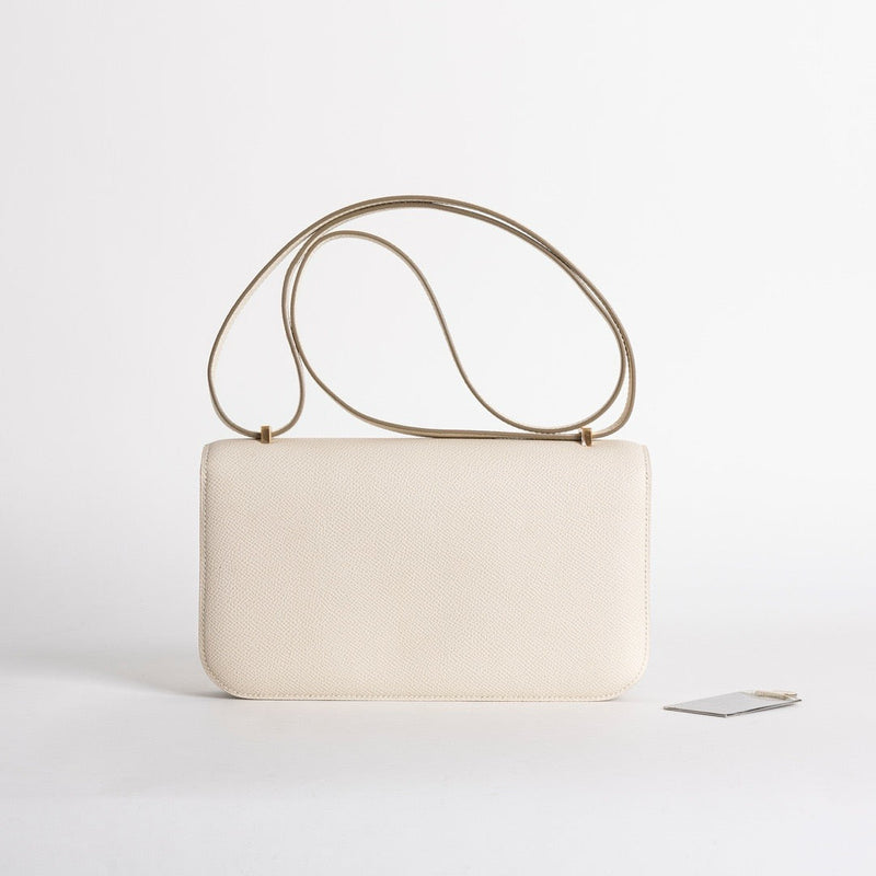 CONSTANCE 24 ELAN EPSOM LEATHER CRAIE WITH GOLD HARDWARE (GHW)