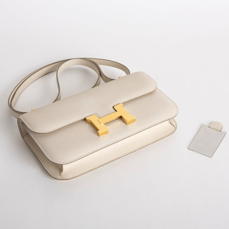 CONSTANCE 24 ELAN EPSOM LEATHER CRAIE WITH GOLD HARDWARE (GHW)